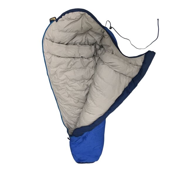 REI Mummy Down Sleeping Bag Winter Warmth 2Lbs of Down Fill - Picture 2 of 10